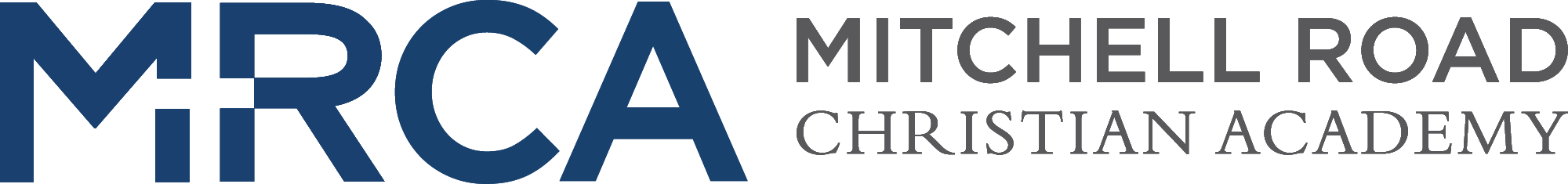Logo for Mitchell Road Christian Academy